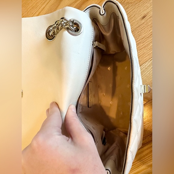 Kate ♠️ Spade Quilted Natalia Flap - Picture 6 of 9